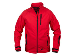 Cosywolf CW003355 Rize Teknik Softshell Su Geçirmez Mont Kırmızı - 1