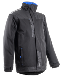 Coverguard 5TAM010 SOFTSHELL Su Geçirmez Mebranlı Siyah Parka - 1