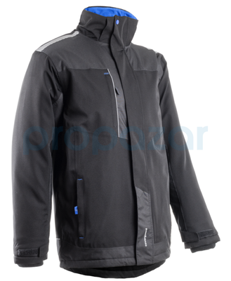 Coverguard 5TAM010 SOFTSHELL Su Geçirmez Mebranlı Siyah Parka - 1