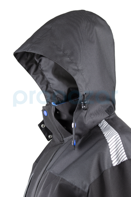 Coverguard 5TAM010 SOFTSHELL Su Geçirmez Mebranlı Siyah Parka - 2