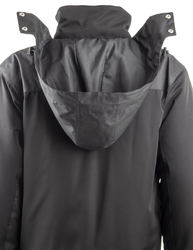 Coverguard 5TAM010 SOFTSHELL Su Geçirmez Mebranlı Siyah Parka - 4