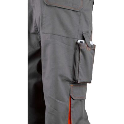 Coverguard 5PAP150 Paddock Gri Turuncu Pantolon - 2