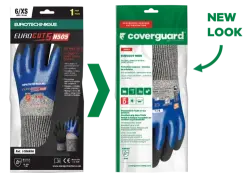 Coverguard Eurocut N505 Kesilmeye Dirençli Nitril İş Eldiveni - 3