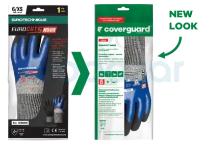 Coverguard Eurocut N505 Kesilmeye Dirençli Nitril İş Eldiveni - 3