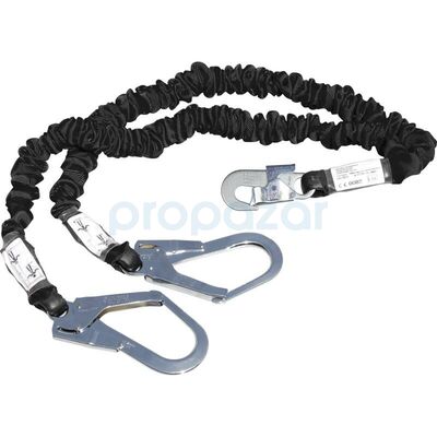 Delta Plus AN240ADD Şok Emicili Çift Bacaklı Lanyard - 1