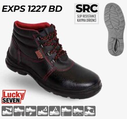 DEMİR LUCKY SEVEN 1227 BD S2 Bağcıklı Çelik Burunlu Src İş Botu - 1