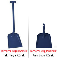 Detectable Tamamı Algılanabilir Kısa Saplı Kürek - DTM0806 - 1