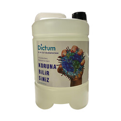 Dictum El ve Cilt Dezenfektanı 5000 ml Bidon - 1