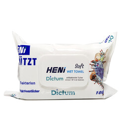 ​Dictum Heni Soft Antibakteriyel Islak Mendil 100 Adet - 1