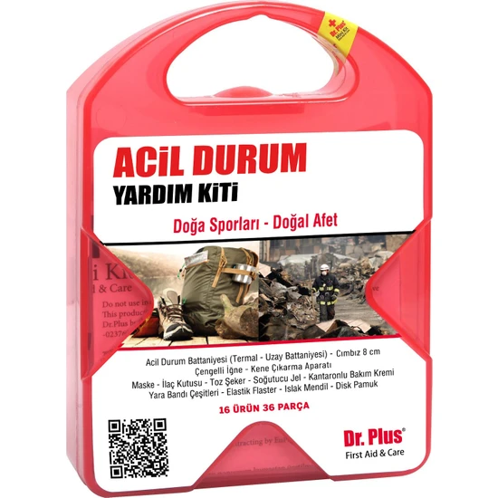 Dr Plus Acil Durum Kiti Doğa Sporları Doğal Afetler Maxi - 1