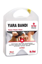 Dr Plus Ilk Yardım & Bakım Seti Yara Bandı 55 Parça - 1