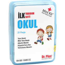 Dr Plus İlk Yardım Okul Seti - Mini - 1