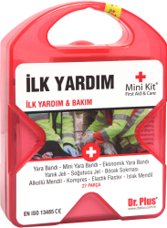 Dr Plus İlk Yardım ve Bakım Seti Maxi - 1