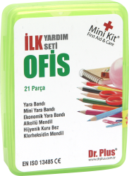 Dr Plus Ofis İçin İlk Yardım & Bakım Seti Mini - 1