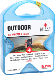 Dr Plus Outdoor İlk Yardım ve Bakım Seti Maxi - 1