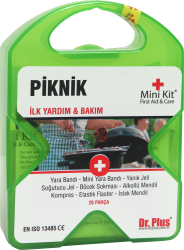 Dr Plus Piknik İlk Yardım ve Bakım Seti Maxi - 1