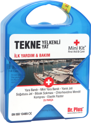 Dr Plus Tekne Yat Yelkenli İlk Yardım & Bakım Seti Maxi - 1