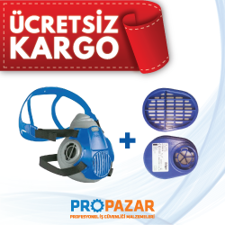 Drager 3300 Maske ve ABEK1 Filtre Seti - 2