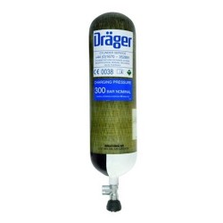 Drager CFK Silindir - Karbonfiber Kompozit Tüp - 3353736 - 1