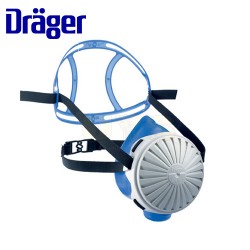 Drager X-Plore R55881 2100 EPDM Yarım Yüz Toz Maskesi - 1