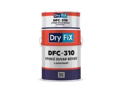 Dryfix DFC-310 Duvarlar Için Solventsiz Epoksi Son Kat Boya 21 kg - 1