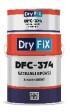 Dryfix DFC-374 İki Bileşenli Katranlı Epoksi 21 kg - 1