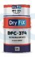 Dryfix DFC-374 İki Bileşenli Katranlı Epoksi 21 kg - 1