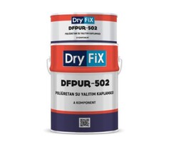 Dryfix DFPUR-502 Poliüretan 2K Çatı Su İzolasyonu 21 kg - 1