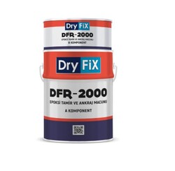 Dryfix DFR-2000 Epoksi Tamir ve Ankraj Macunu 6 kg - 1