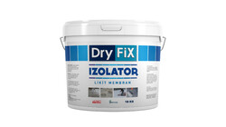 Dryfix Izolator Elastomerik Reçine Esaslı Su Yalıtımı 18 kg Uv'li - 1