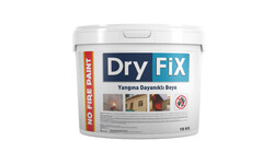 Dryfix NO FIRE PAINT PLUS İntümesan Özellikli Yanmaz Boya 18 kg - 1