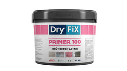 Dryfix PRIMER 100 Brüt Beton Astarı 12 kg - 1