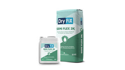 Dryfix SEMI FLEX 2K Yarı Elastik Çimento Esaslı Su Yalıtımı 25 kg - 1