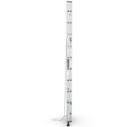 DUOROPE İpli & Makaralı Sürgülü Merdiven 2x14 Basamaklı - 3