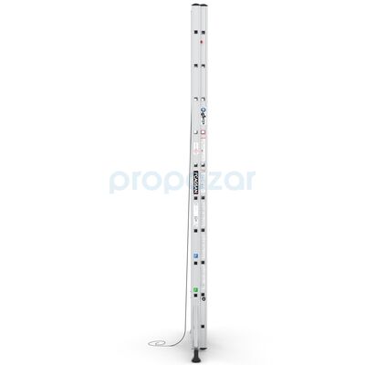 DUOROPE İpli & Makaralı Sürgülü Merdiven 2x15 Basamaklı - 3