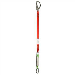 EKS 241-2 1.5 Metre Şok Emicili Tek Bacaklı Kolonlu Lanyard - 1