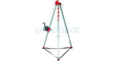 ​EKS 335-7FT 25 Metre Viraj Tripod ve Vinç Takımı - 1