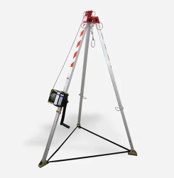 Eksed 335-KAZAZEDE 25 Metre Tripod ve Kurtarma Vinci - 1