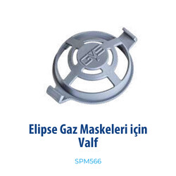 GVS Elipse Gaz Maskeleri İçin Valf Koruyucu Kapağı SPM 566 - 1