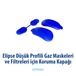 GVS Elipse SPM 562 Gaz Maskeleri Filtreleri İçin Koruyucu Kapak - 1