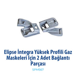 GVS Elipse SPM567 Gaz Maskeleri İçin Kafa Bandı Bağlantı Parçası - 1