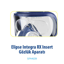 GVS Elipse SPM639 Integra Tam Yüz Maskesi için RX Gözlük Aparatı - 1