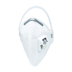 Era 4110 FFP1 V NR D Ventilli C Serisi Dikey Katlanır Maske - 1