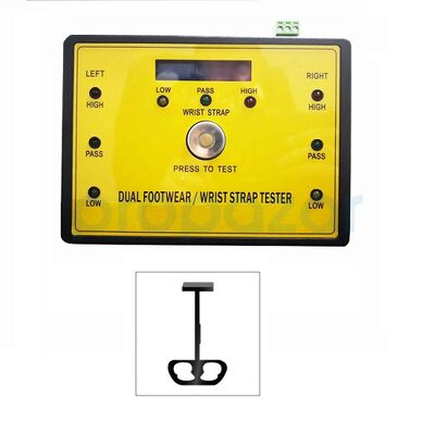 ESD Test İstasyonu Dijital Ekranlı IZ-ESDT06 - 1