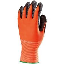 Eurotechnique 6449 Euroflex Hiviz Latex Hassas İş Eldiveni - 1