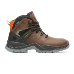 Exena Everest 20 Brown S3-Cı-Wr-Src İş Botu - 1