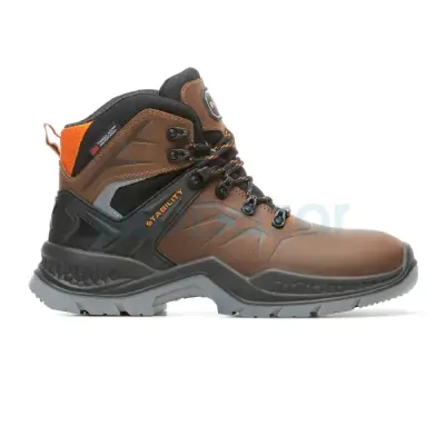 Exena Everest 20 Brown S3-Cı-Wr-Src İş Botu - 1