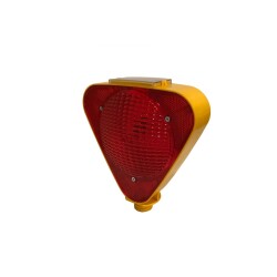 MFK 9501 Flaşörlü Uyarı Lambası Kırmızı 