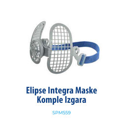 GVS Elipse SPM559 Integra Tam Yüz Gözlüklü Maske Yedek Izgara Seti - 1