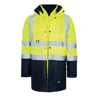 Izrasa NT-44 5+1 Reflektörlü Parka 5 Farklı Kullanım Neon Sarı - 1